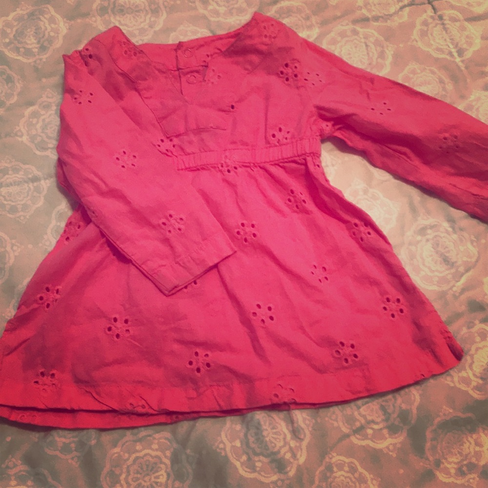 Hot pink top